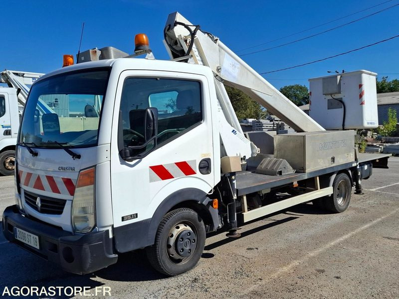 Elévateur à Nacelle 160 ALU CABSTAR sur châssis NISSAN <3.5T H.16M - 2007 - Truck with aerial platform: picture 2 Elévateur à Nacelle 160 ALU CABSTAR sur châssis NISSAN <3.5T H.16M - 2007 - Truck with aerial platform: picture 2