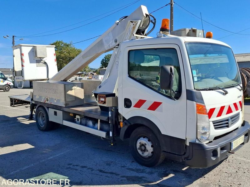 Elévateur à Nacelle 160 ALU CABSTAR sur châssis NISSAN <3.5T H.16M - 2007 - Truck with aerial platform: picture 3 Elévateur à Nacelle 160 ALU CABSTAR sur châssis NISSAN <3.5T H.16M - 2007 - Truck with aerial platform: picture 3