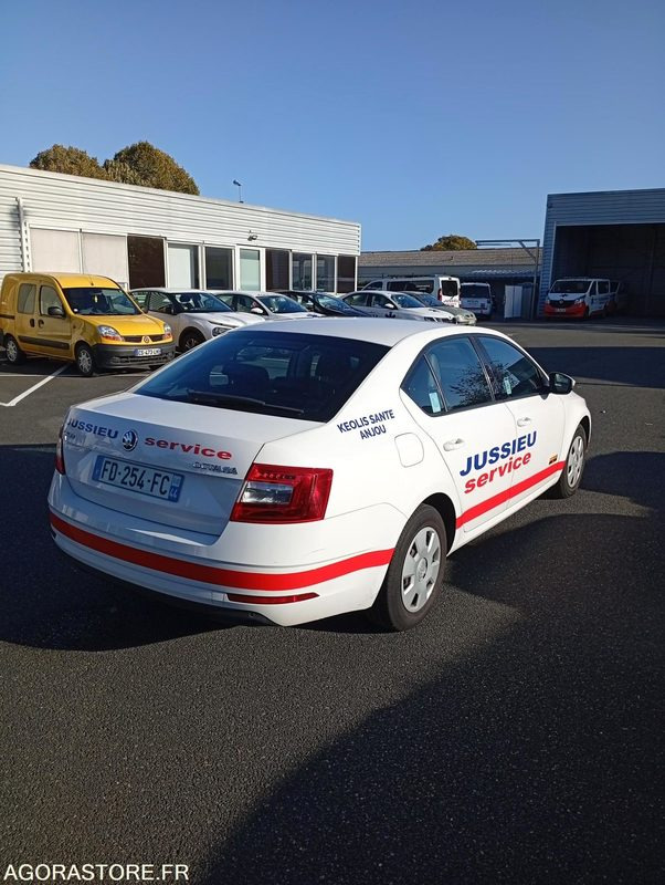 FD-254-FC - Non Roulant - SKODA OCTAVIA - VP - 387 000 Kms - Car: picture 3 FD-254-FC - Non Roulant - SKODA OCTAVIA - VP - 387 000 Kms - Car: picture 3