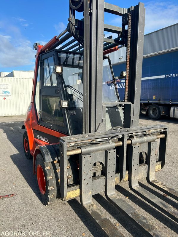 FENWICK LINDE H80T-03 - LPG forklift: picture 5 FENWICK LINDE H80T-03 - LPG forklift: picture 5