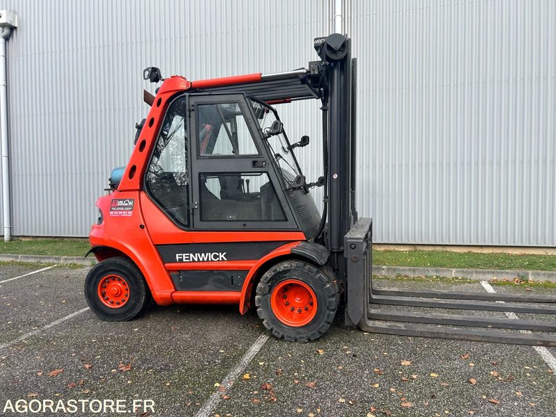 FENWICK LINDE H80T-03 - LPG forklift: picture 1 FENWICK LINDE H80T-03 - LPG forklift: picture 1