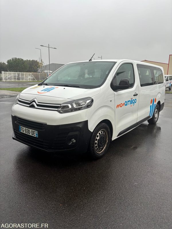 FG-930-DE - Roulant - CITROEN JUMPY SPACE TOURER - VP - 208 444 Kms - Minibus, Passenger van: picture 3 FG-930-DE - Roulant - CITROEN JUMPY SPACE TOURER - VP - 208 444 Kms - Minibus, Passenger van: picture 3