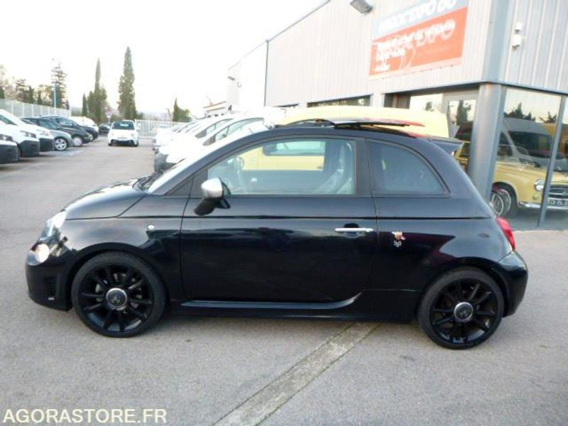 FIAT 500 Abarth 595 TURISMO - 165ch - 31043km - BON ETAT - Car: picture 4 FIAT 500 Abarth 595 TURISMO - 165ch - 31043km - BON ETAT - Car: picture 4