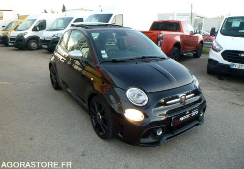 FIAT 500 Abarth 595 TURISMO - 165ch - 31043km - BON ETAT - Car: picture 3 FIAT 500 Abarth 595 TURISMO - 165ch - 31043km - BON ETAT - Car: picture 3