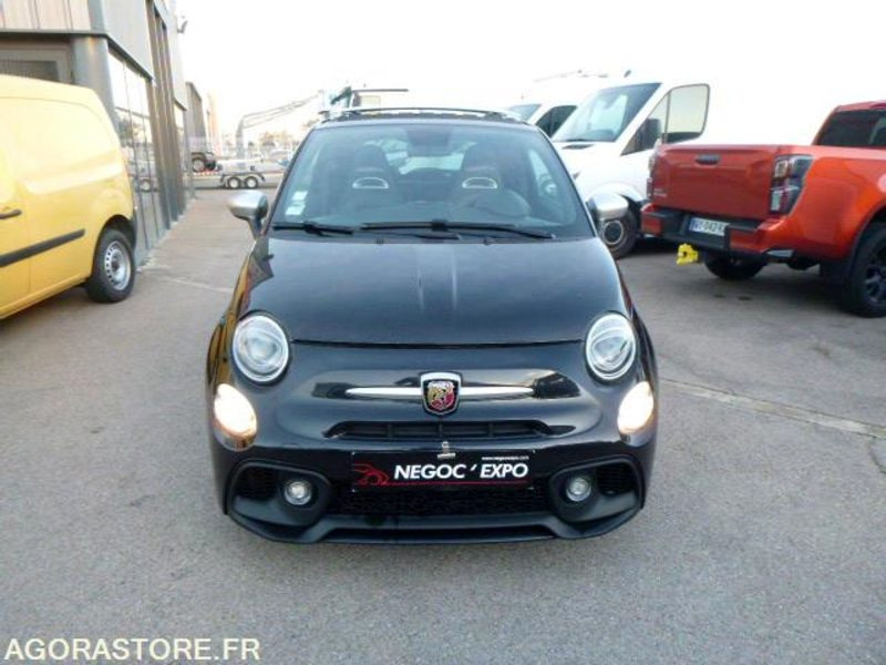FIAT 500 Abarth 595 TURISMO - 165ch - 31043km - BON ETAT - Car: picture 1 FIAT 500 Abarth 595 TURISMO - 165ch - 31043km - BON ETAT - Car: picture 1
