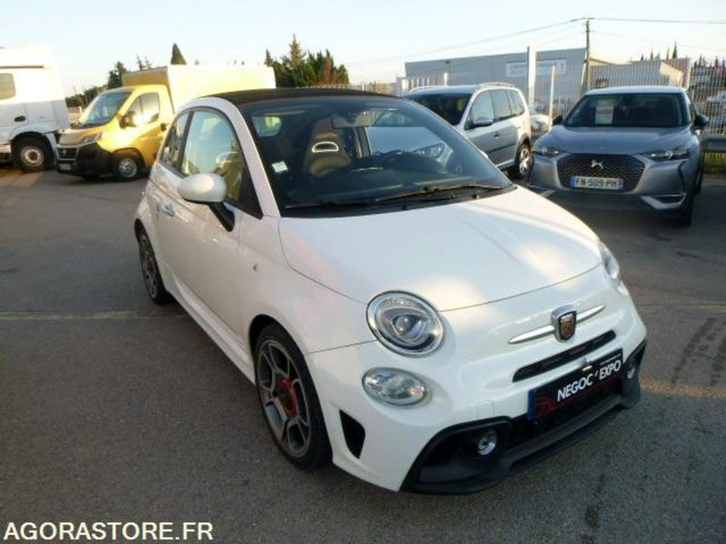 FIAT 500 abart Cabriolet - 2017 - 72321km - Embrayage neuf - Car: picture 1 FIAT 500 abart Cabriolet - 2017 - 72321km - Embrayage neuf - Car: picture 1