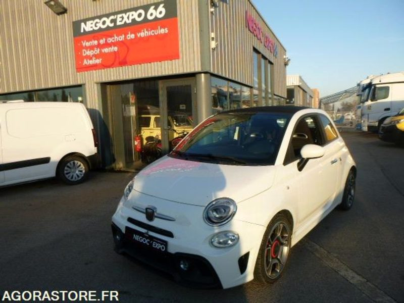 FIAT 500 abart Cabriolet - 2017 - 72321km - Moteur neuf - Car: picture 3 FIAT 500 abart Cabriolet - 2017 - 72321km - Moteur neuf - Car: picture 3