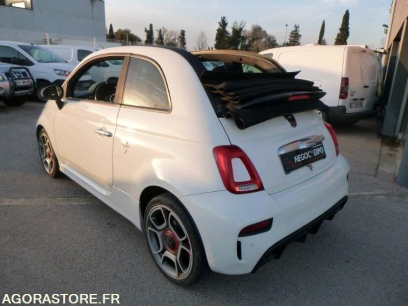 FIAT 500 abart Cabriolet - 2017 - 72321km - Moteur neuf - Convertible: picture 4 FIAT 500 abart Cabriolet - 2017 - 72321km - Moteur neuf - Convertible: picture 4
