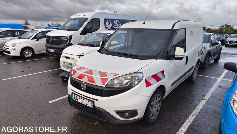 FIAT DOBLO - 02/11/2016 - 66549kms - EG151LT - Small van: picture 3 FIAT DOBLO - 02/11/2016 - 66549kms - EG151LT - Small van: picture 3