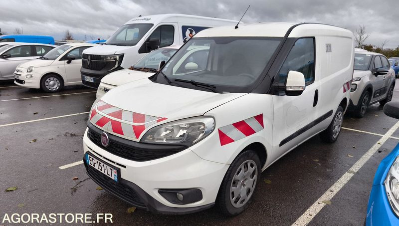 FIAT DOBLO - 02/11/2016 - 66549kms - EG151LT - Small van: picture 1 FIAT DOBLO - 02/11/2016 - 66549kms - EG151LT - Small van: picture 1
