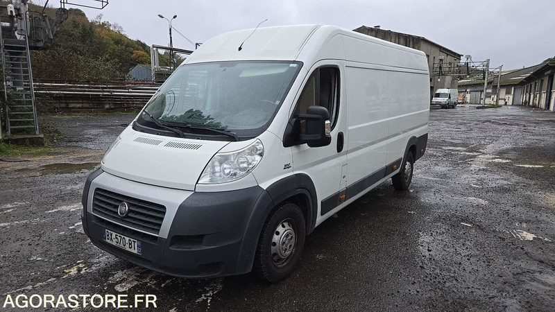 FIAT DUCATO - 2011 - 220754KM - BX-570-BT - Panel van: picture 1 FIAT DUCATO - 2011 - 220754KM - BX-570-BT - Panel van: picture 1