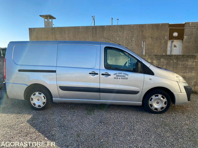 FIAT SCUDO VEHICULE TRANSPORT FUNÉRAIRE - Refrigerated delivery van: picture 1 FIAT SCUDO VEHICULE TRANSPORT FUNÉRAIRE - Refrigerated delivery van: picture 1