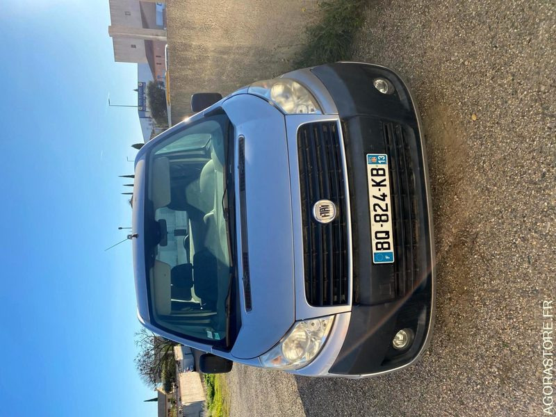 FIAT SCUDO VEHICULE TRANSPORT FUNÉRAIRE - Refrigerated delivery van: picture 4 FIAT SCUDO VEHICULE TRANSPORT FUNÉRAIRE - Refrigerated delivery van: picture 4