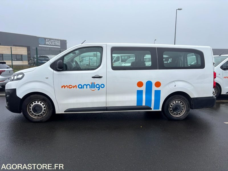 FJ-297-KH - Roulant - CITROEN JUMPY SPACE TOURER - VP - 182 339 Kms - Minibus, Passenger van: picture 1 FJ-297-KH - Roulant - CITROEN JUMPY SPACE TOURER - VP - 182 339 Kms - Minibus, Passenger van: picture 1