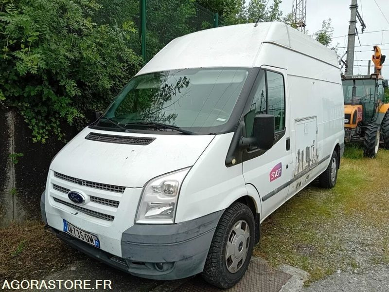 FORD | TRANSIT FOURGON | 2013 | 111894KM - Panel van: picture 1 FORD | TRANSIT FOURGON | 2013 | 111894KM - Panel van: picture 1