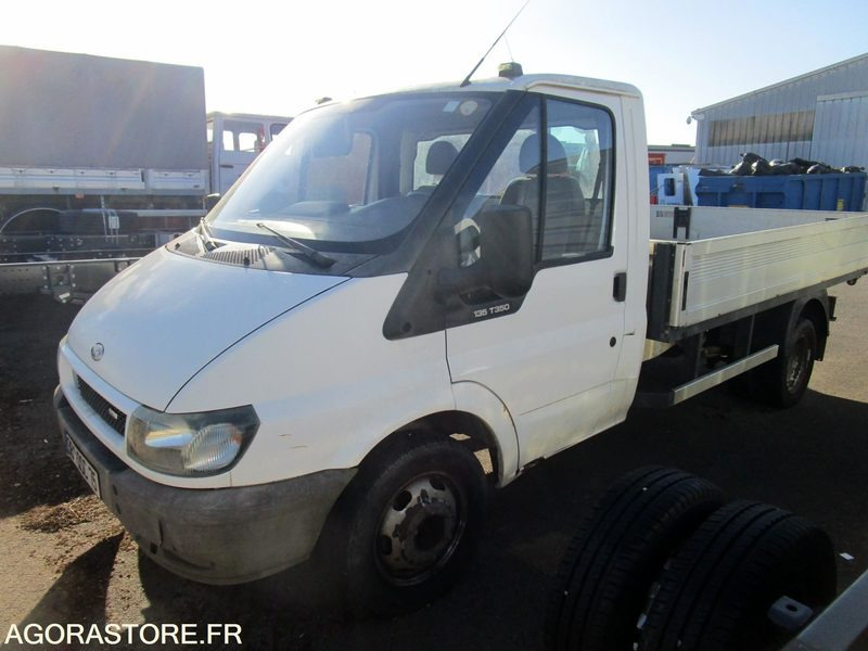 FORD TRANSIT PLATEAU BENNE / 275600 KMS / 2006 / 381 QSC 75 - Tipper van: picture 1 FORD TRANSIT PLATEAU BENNE / 275600 KMS / 2006 / 381 QSC 75 - Tipper van: picture 1