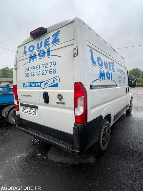 FOURGON FIAT DUCATO 75000 KM 2019 - Panel van: picture 4 FOURGON FIAT DUCATO 75000 KM 2019 - Panel van: picture 4