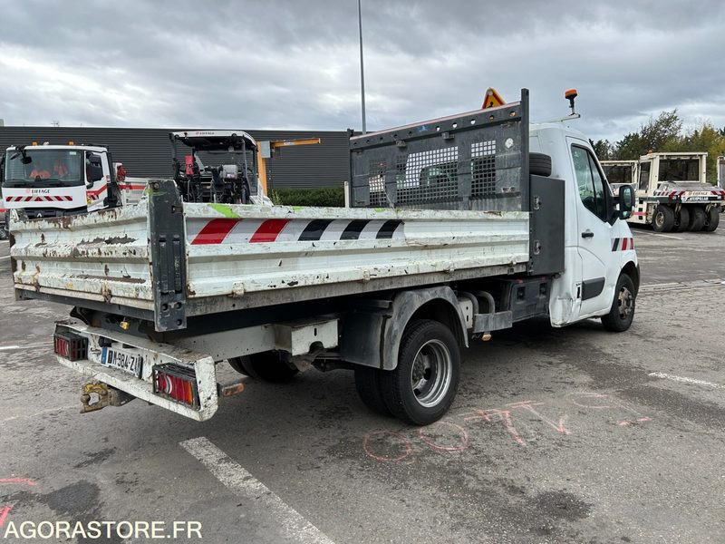 FOURGON RENAULT MASTER BENNE - 3 PLACES - 2014 / 207 458 KM (00947-M23950) - Tipper van: picture 3 FOURGON RENAULT MASTER BENNE - 3 PLACES - 2014 / 207 458 KM (00947-M23950) - Tipper van: picture 3