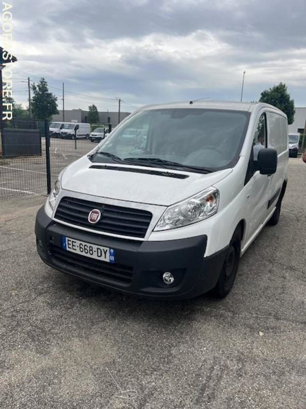 Fiat Scudo Frigo - 2016 - 97 749km - NON ROULANT - Panel van: picture 1 Fiat Scudo Frigo - 2016 - 97 749km - NON ROULANT - Panel van: picture 1