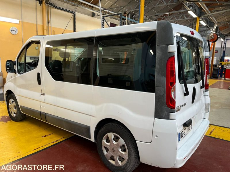 GDF RENAULT TRAFIC 9 PLS BZ-371-FB - Minibus, Passenger van: picture 3 GDF RENAULT TRAFIC 9 PLS BZ-371-FB - Minibus, Passenger van: picture 3