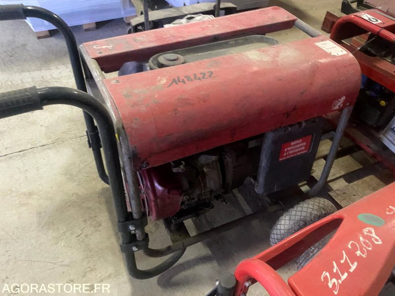 Groupe électrogène Pramac ES8000 - Generator set: picture 3 Groupe électrogène Pramac ES8000 - Generator set: picture 3