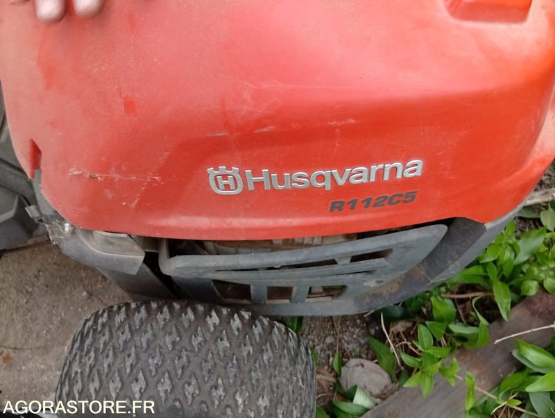 HUSQVARNA RIDER R112C5 - Garden mower: picture 2 HUSQVARNA RIDER R112C5 - Garden mower: picture 2