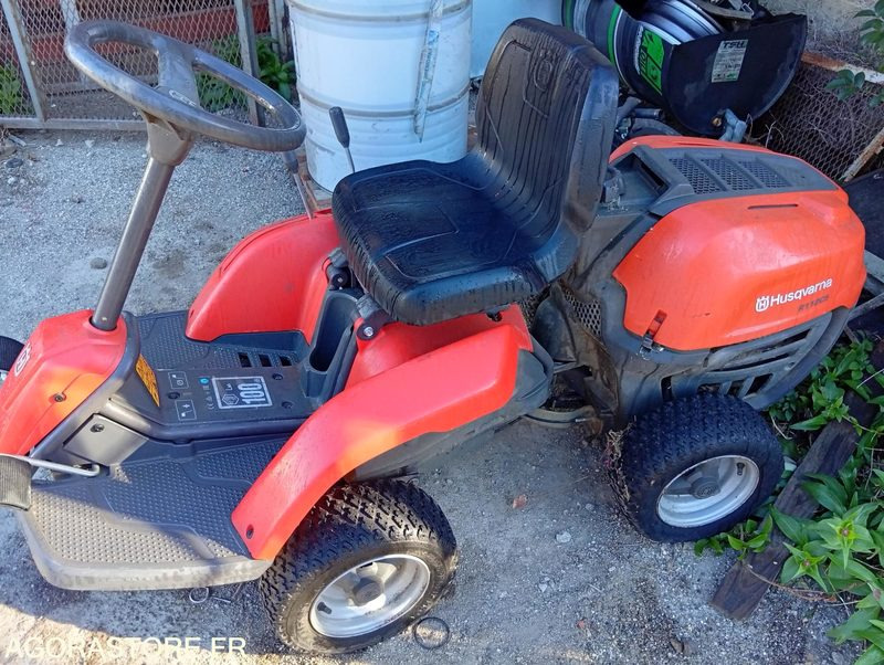 HUSQVARNA RIDER R112C5 - Garden mower: picture 1 HUSQVARNA RIDER R112C5 - Garden mower: picture 1