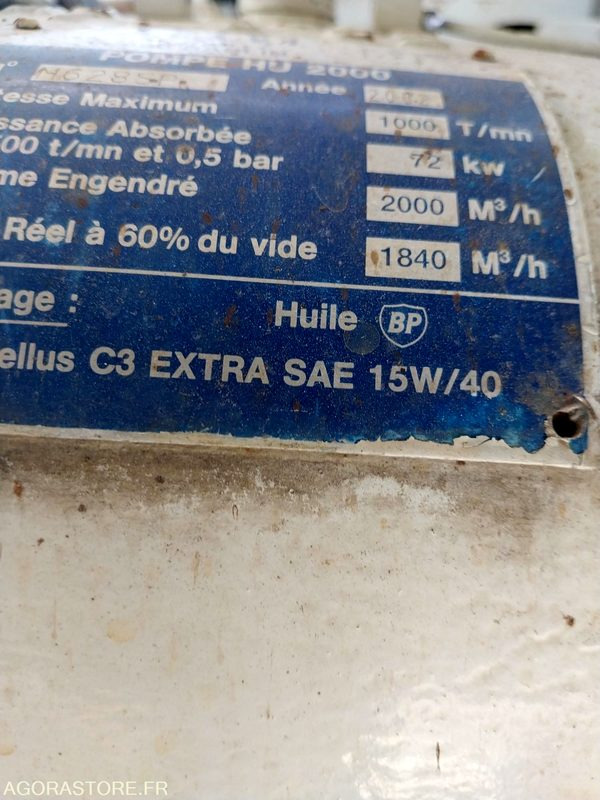 HYDROCUREUR 26T HUWER/RENAULT 496ADT34 (vente uniquement export) - Vacuum truck: picture 4 HYDROCUREUR 26T HUWER/RENAULT 496ADT34 (vente uniquement export) - Vacuum truck: picture 4