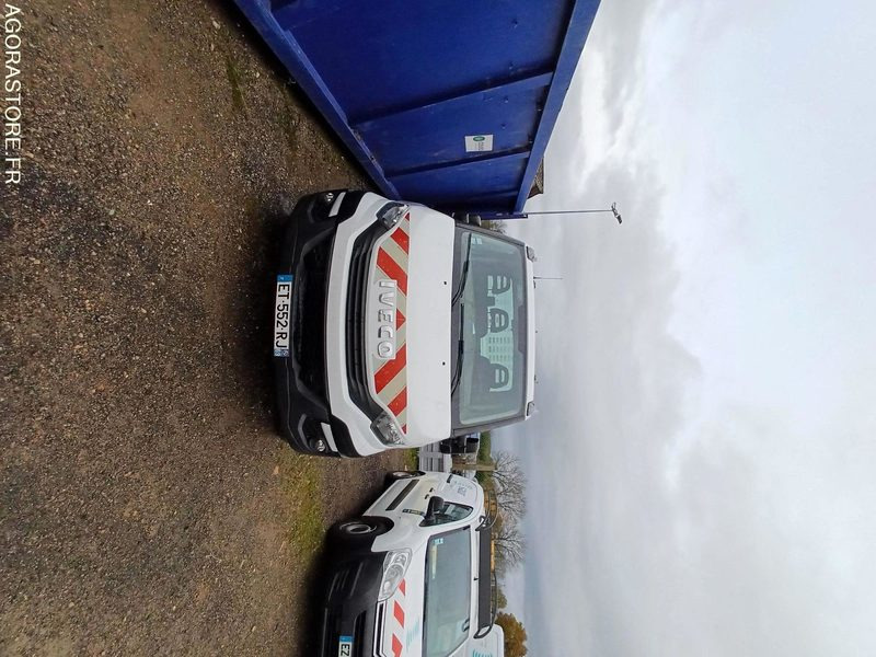 IVECO DAILY 35C14 BENNE - 2018 / 125 000 KM - Tipper van: picture 2 IVECO DAILY 35C14 BENNE - 2018 / 125 000 KM - Tipper van: picture 2