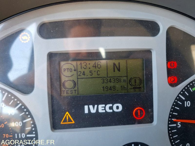 IVECO TRACKER - Snow removal vehicle: picture 3 IVECO TRACKER - Snow removal vehicle: picture 3