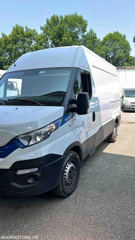 Iveco Daily 2009 - Panel van: picture 2 Iveco Daily 2009 - Panel van: picture 2