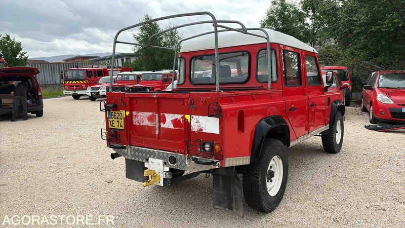 LAND ROVER DÉFENDER 110 CC - 123 683 Kms - 2001 - 6620 XE 74 - SUV: picture 2 LAND ROVER DÉFENDER 110 CC - 123 683 Kms - 2001 - 6620 XE 74 - SUV: picture 2
