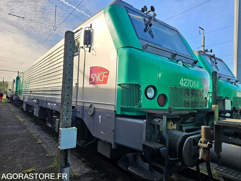 Locomotive Alstom BB27000 (matricule BB27064) - Construction equipment: picture 4 Locomotive Alstom BB27000 (matricule BB27064) - Construction equipment: picture 4