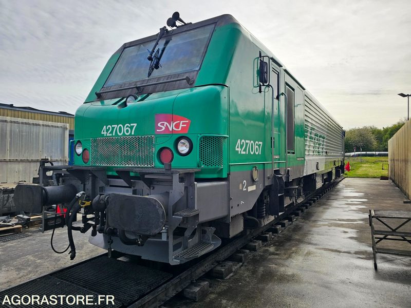 Locomotive Alstom BB27000 (matricule BB27067) - Construction equipment: picture 4 Locomotive Alstom BB27000 (matricule BB27067) - Construction equipment: picture 4