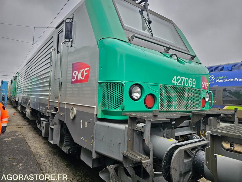 Locomotive Alstom BB27000 (matricule BB27069) - Construction equipment: picture 2 Locomotive Alstom BB27000 (matricule BB27069) - Construction equipment: picture 2