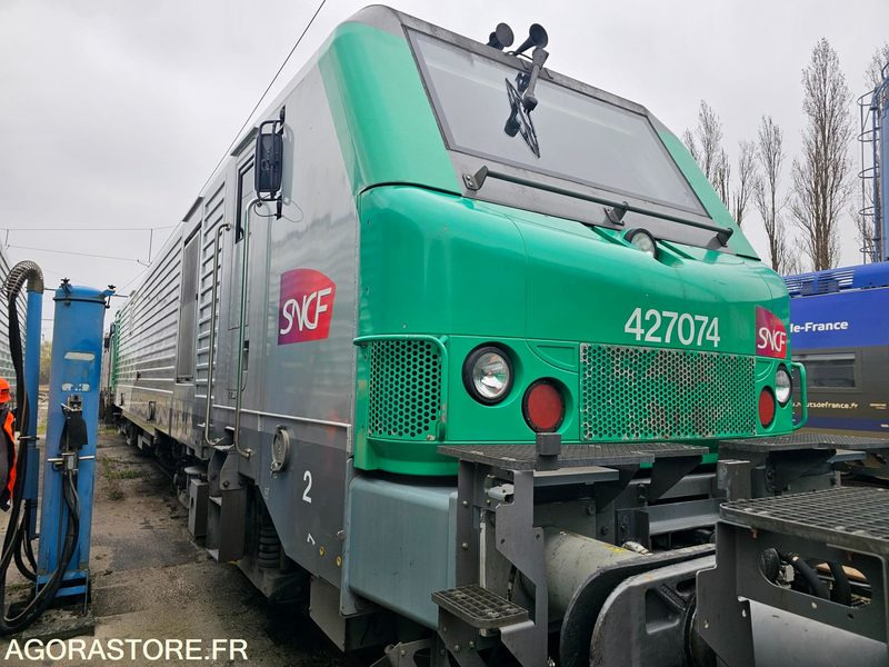 Locomotive Alstom BB27000 (matricule BB27074) - Construction equipment: picture 2 Locomotive Alstom BB27000 (matricule BB27074) - Construction equipment: picture 2