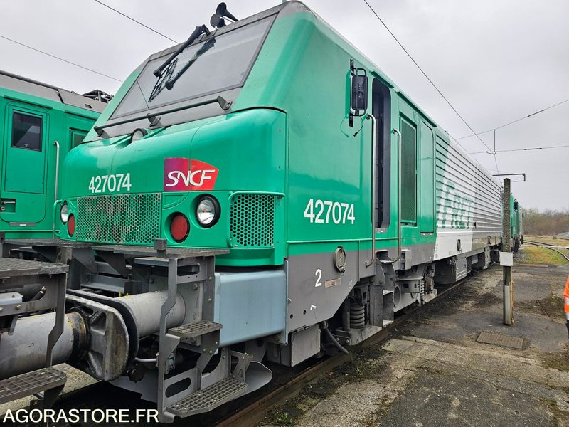 Locomotive Alstom BB27000 (matricule BB27074) - Construction equipment: picture 3 Locomotive Alstom BB27000 (matricule BB27074) - Construction equipment: picture 3
