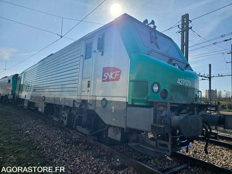 Locomotive Alstom BB27000 (matricule BB27079) - Construction equipment: picture 1 Locomotive Alstom BB27000 (matricule BB27079) - Construction equipment: picture 1