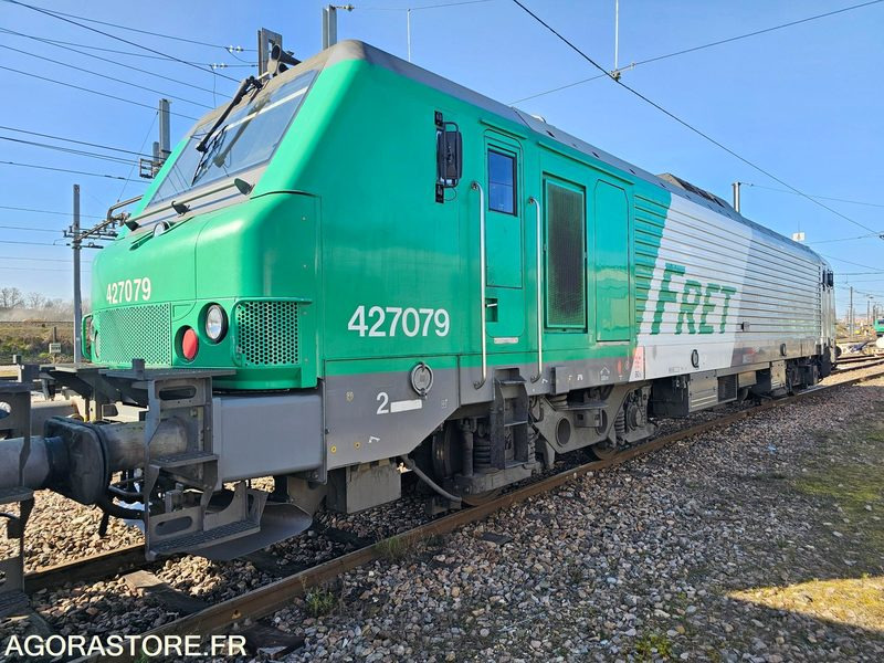 Locomotive Alstom BB27000 (matricule BB27079) - Construction equipment: picture 2 Locomotive Alstom BB27000 (matricule BB27079) - Construction equipment: picture 2