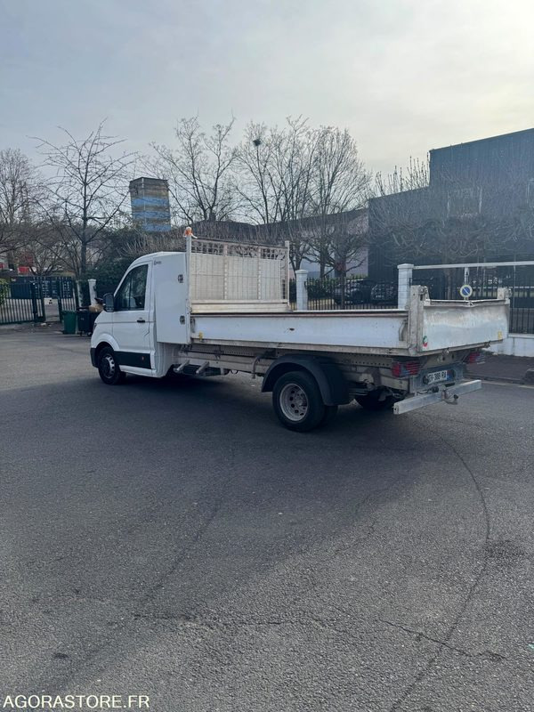MAN TGE 180 - 2018 - 95 000 KM - BENNE BASCULANTE - Tipper van: picture 5 MAN TGE 180 - 2018 - 95 000 KM - BENNE BASCULANTE - Tipper van: picture 5