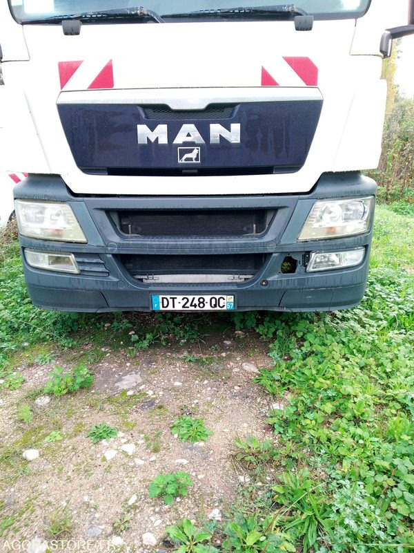 MAN amplirol - Hook lift truck: picture 2 MAN amplirol - Hook lift truck: picture 2