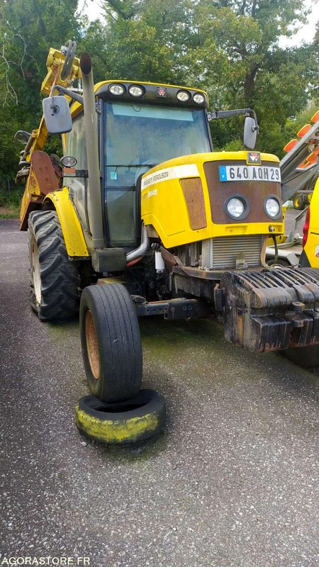 MASSEY FERGUSSIN 6445 DYNA-6 - 2008 - 6022kms - Farm tractor: picture 1 MASSEY FERGUSSIN 6445 DYNA-6 - 2008 - 6022kms - Farm tractor: picture 1