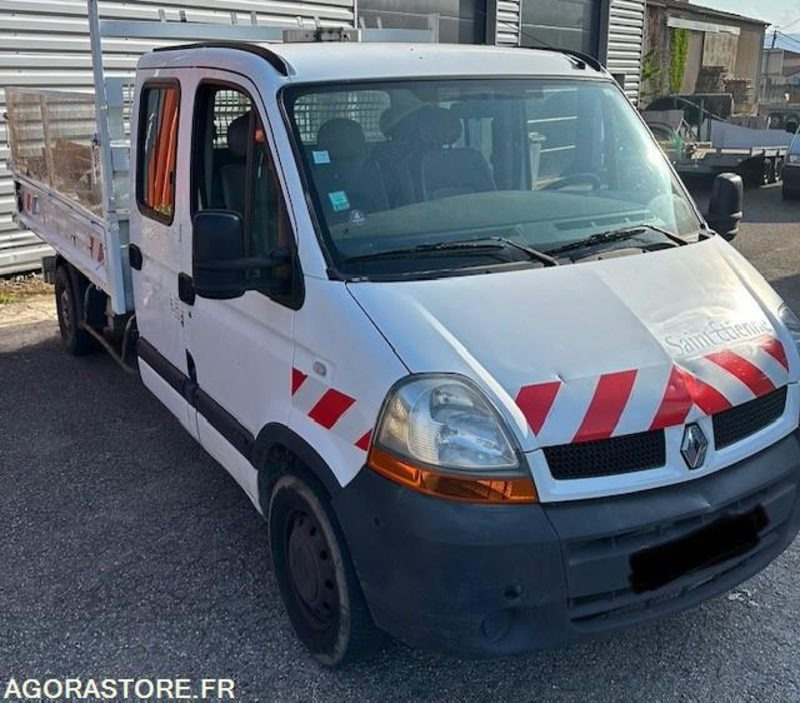 MASTER 97000KM BON ETAT DOUBLE CABINE 7 PLACES 2.5 DCI BENNE MARREL ELECTRIQUE - Tipper van: picture 1 MASTER 97000KM BON ETAT DOUBLE CABINE 7 PLACES 2.5 DCI BENNE MARREL ELECTRIQUE - Tipper van: picture 1