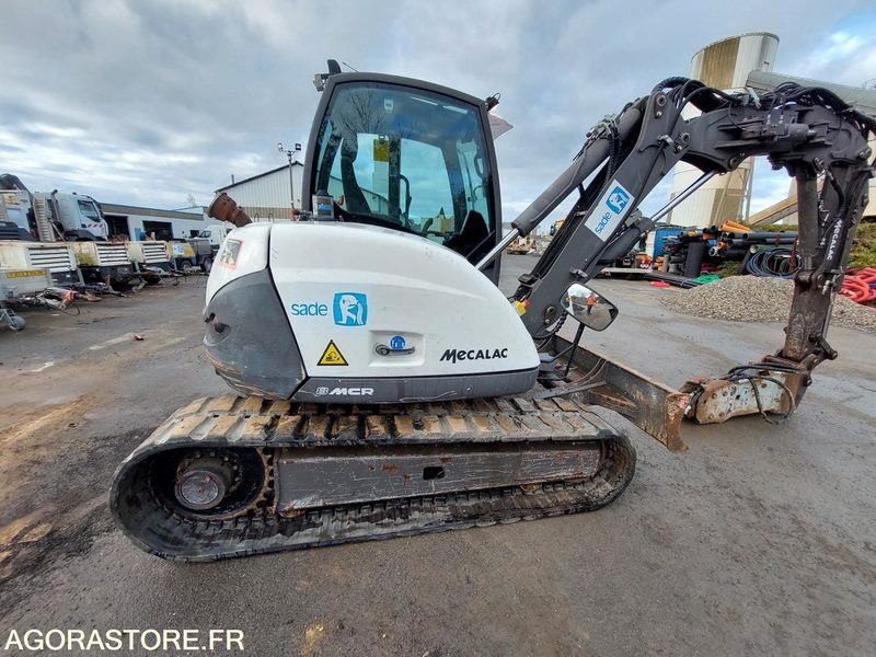 MECALAC 8MCR - Excavator: picture 5 MECALAC 8MCR - Excavator: picture 5