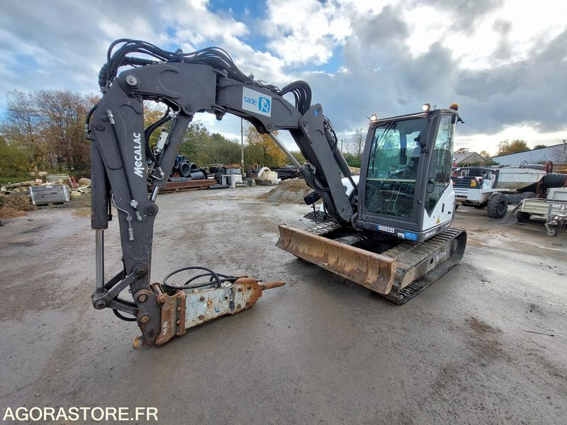 MECALAC 8MCR - Excavator: picture 4 MECALAC 8MCR - Excavator: picture 4