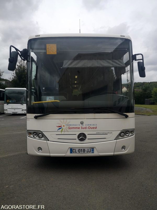 MERCEDES INTOURO M 08519 619599 kms 2008 - School bus: picture 2 MERCEDES INTOURO M 08519 619599 kms 2008 - School bus: picture 2