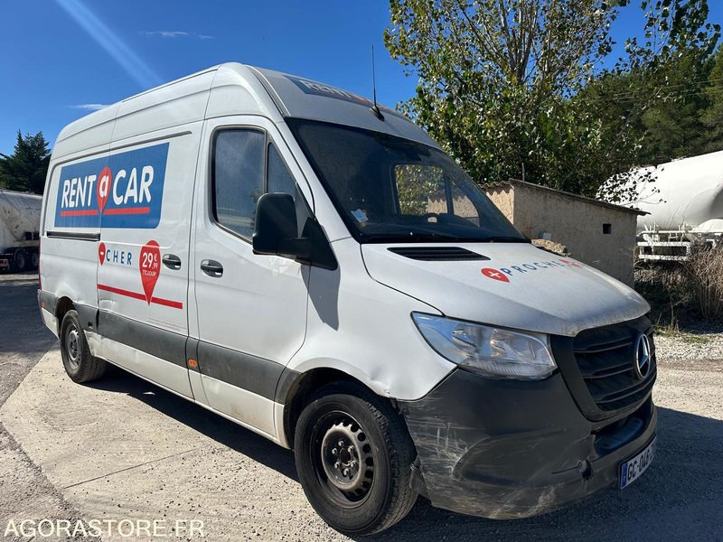MERCEDES SPRINTER - 2021 - 65000 KM - Panel van: picture 1 MERCEDES SPRINTER - 2021 - 65000 KM - Panel van: picture 1