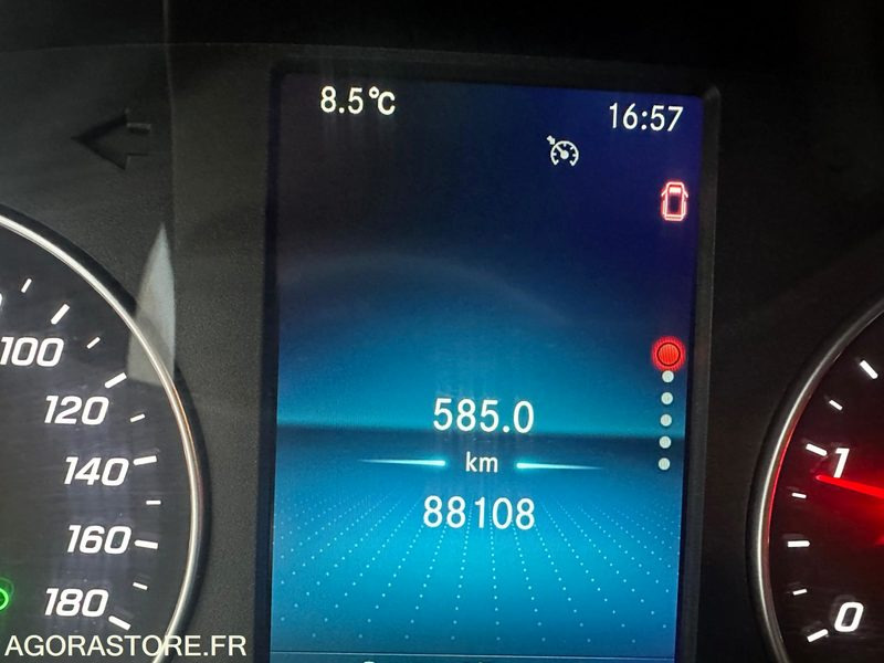 Panel van MERCEDES - SPRINTER - 2021 / 88000 KM: picture 8