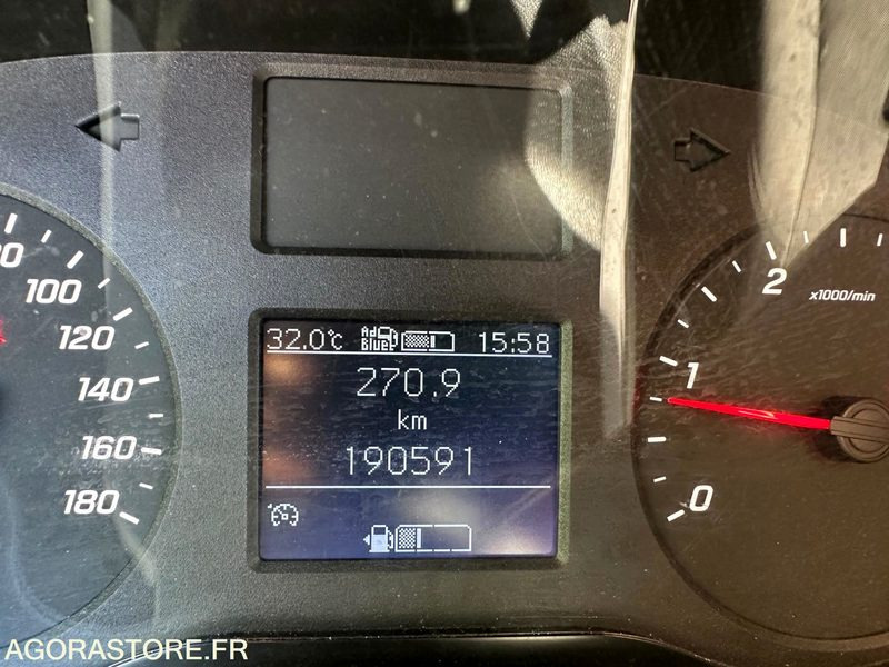 MERCEDES SPRINTER 20M3 - HAYON 514 CDI - 190000 KM - 2019 - Panel van: picture 5 MERCEDES SPRINTER 20M3 - HAYON 514 CDI - 190000 KM - 2019 - Panel van: picture 5