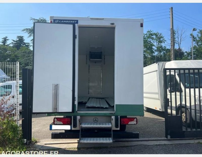 MERCEDES SPRINTER 514 CDI FRIGO - Refrigerated delivery van: picture 4 MERCEDES SPRINTER 514 CDI FRIGO - Refrigerated delivery van: picture 4